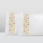 Σετ Μαξιλαροθήκες Αιγαίον με Κέντημα 50X70 Margarita